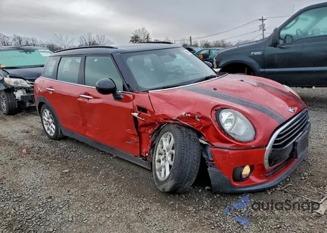 2017 Mini Cooper Clubman All4 z USA, uszkodzony, nr VIN WMWLU1C52H2F27553